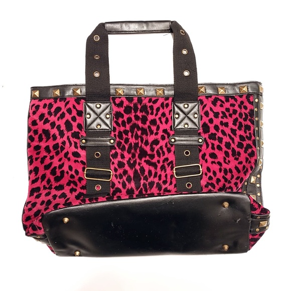 Vintage Leather Print Bag ✨ - Picture 2 of 3